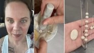 Jizzy Jewellery! Canadian Woman Makes Pearl Necklaces From Semen, Human Hair, Breastmilk and Cremated Remains; Watch Bizarre Viral Video