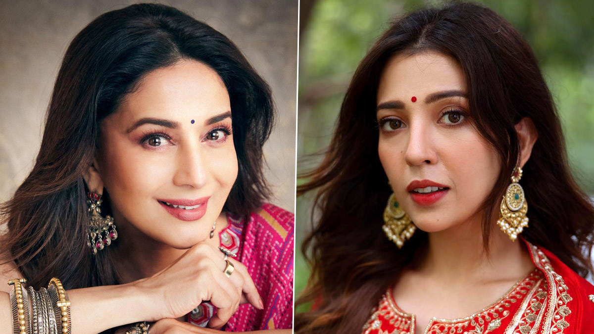 1200px x 675px - Maja Ma: Madhuri Dixit Nene, Barkha Singh and Others Share Fun Moments From  Their Family Film Shoot | LatestLY