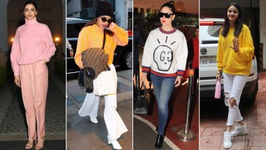 Winter Fashion Guide: How Deepika Padukone, Priyanka Chopra & Others Style Their Sweaters