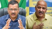 Delhi Excise Policy Case: BJP Demands Resignation of CM Arvind Kejriwal, Deputy CM Manish Sisodia
