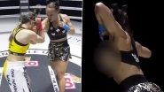 Tai Emery Flashes Her Breast To Public Celebrating The Win At The Bare-Knuckle; Video From BKFC's Event Goes Viral