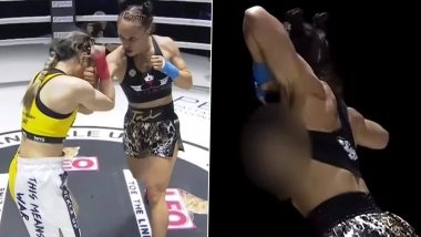 Tai Emery Flashes Her Breast To Public Celebrating The Win At The Bare-Knuckle; Video From BKFC's Event Goes Viral