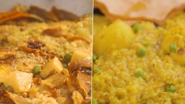 Durga Puja 2022 Food Recipes: From Muri Ghonto to Khichuri; 5 Lip-Smacking Traditional Bengali Cuisines That You Would Love To Devour During Durgotsava (Watch Videos)