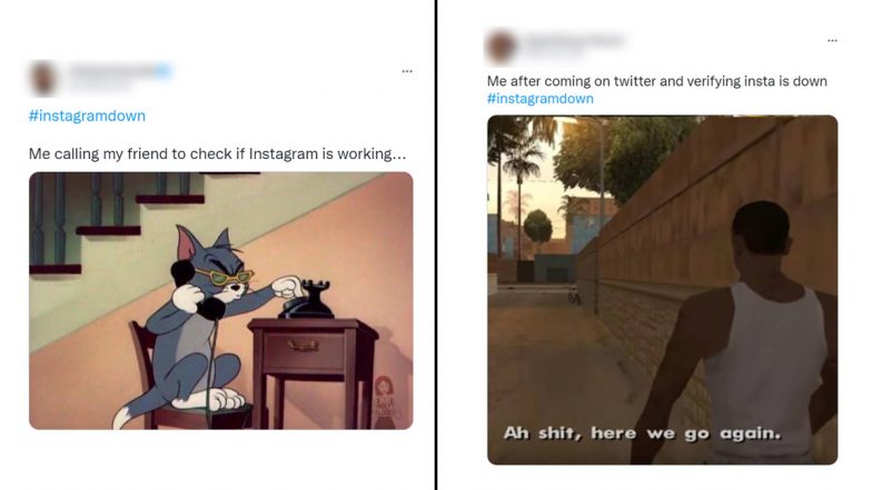 Instagram Down Funny Memes, Jokes and Hilarious Images Go Crazy Viral on Twitter as Users Unable to Post Pics and Face Messaging Issues 