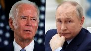 Joe Biden Warns Vladimir Putin ‘US, NATO Allies Will Defend Every Single Inch of NATO Territory’ After Russia Declares Ukraine Annexation