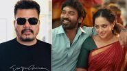 Shankar Shanmugham Labels Dhanush&rsquo;s Thiruchitrambalam as &lsquo;A Beautiful Movie&rsquo;, Praises Nithya Menen&rsquo;s Performance in the Film (View Tweet)