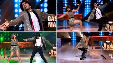 Jhalak Dikhhla Jaa 10: Gashmeer Mahajani Shines While Dancing to 'Badan Pe Sitare' in New Promo of the Show (Watch Video)