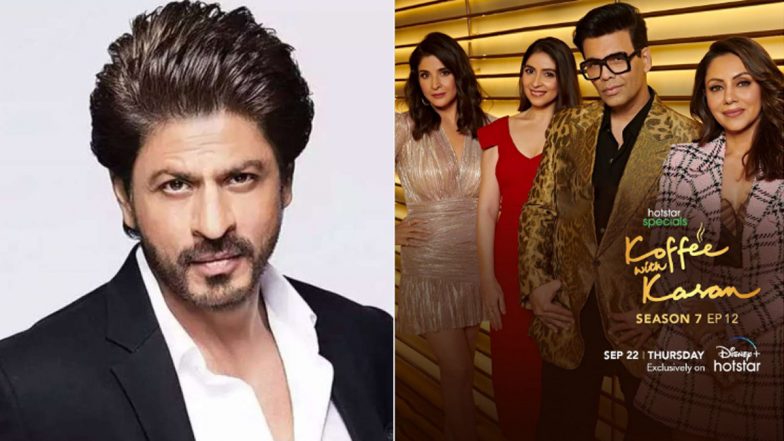 Koffee With Karan Season 7 Shah Rukh Khan Makes Cameo In Episode 12 Featuring Gauri Khan 