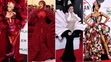 Cardi B Birthday: 6 Most Dramatic Red Carpet Appearances of the 'I Like It' Singer