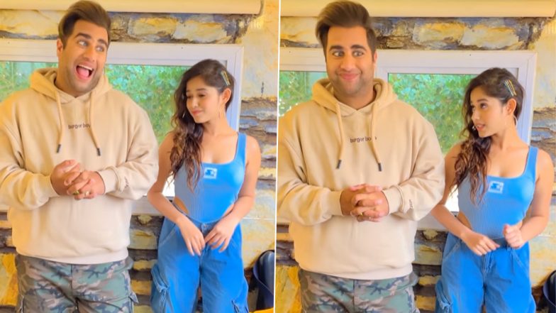 Khatron Ke Khiladi 12: Here’s How Rajiv Adatia Annoys Jannat Zubair on the Sets of Their Stunt Based Reality Show! (View Post)