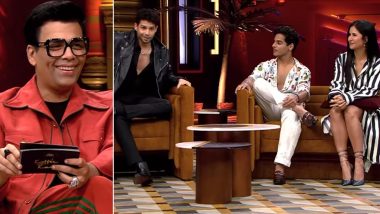 Koffee With Karan 7 Episode Featuring Katrina Kaif, Ishaan Khatter and Siddhant Chaturvedi to Stream on Disney+ Hotstar at This Time