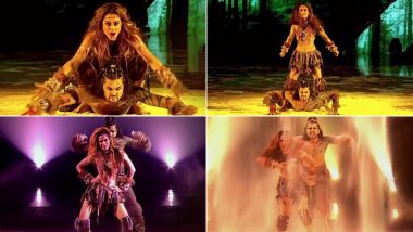 Jhalak Dikhhla Jaa 10: Nia Sharma Sweeps the Audience off Their Feet As She Performs on Khatouba! (Watch Video)