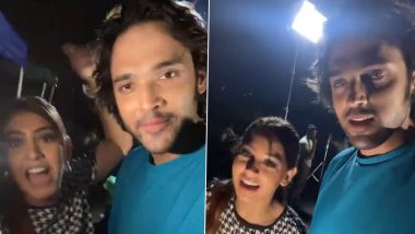 Jhalak Dikhhla Jaa 10: Parth Samthaan Comes Live on Social Media; Roots for Niti Taylor’s Performance in Dance Reality Show As Kaisi Yeh Yaariaan 4 Wraps Up! (Watch Video)