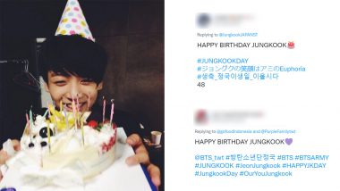 Happy Birthday Jungkook! BTS ARMY Shares Messages, Greetings and Images To Celebrate Jungkook Day