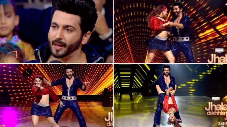 Jhalak Dikhhla Jaa 10: Dheeraj Dhoopar Gives a Star Studded Performance, Reveals the Name of His Baby Boy! (Watch Video)