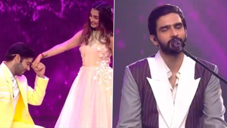 Ravivaar With Star Parivaar: From Abhimanyu-Akshara to Anupamaa-Anuj, Reel Life Couples Dance As Aamal Mallik Croons to the Beats of ‘Kaun Tujhe’