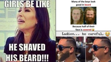 World Beard Day 2022 Funny Memes and Jokes: Share Hilarious Memes and  Messages on the Day That Celebrates the Absolute Manly Ruggedness! | 👍  LatestLY