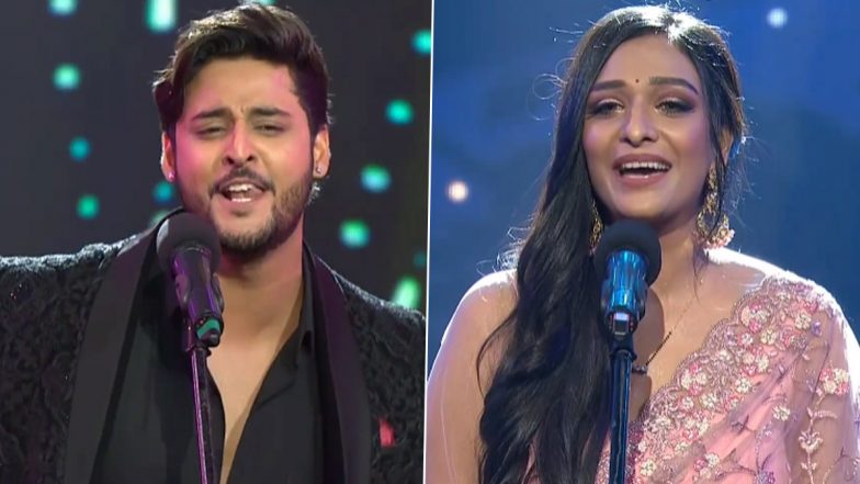 Bhagya Lakshmi Actress Aishwarya Khare and Meet Actor Shagun Pandey Team Up for a Soulful Performance As They Croon on ‘Gali Mein Aaj Chand Nikla’! (Watch Video)