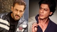 Salman Khan and Shah Rukh Khan To Team Up for Tiger 3 by End of September &ndash; Reports