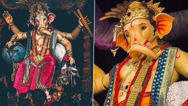 Mumbai Cha Raja 2022 Ganesh Visarjan Live Streaming Online: Watch LIVE Telecast of Anant Chaturdashi Celebrations From Ganesh Galli