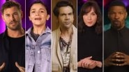 Tudum: A Netflix Global Fan Event Trailer &ndash; Alia Bhatt, Chris Hemsworth, Gal Gadot, Jamie Fox and Others Announce Streaming Giant&rsquo;s Virtual Event