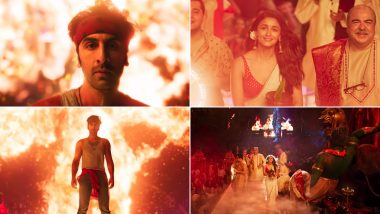 Brahmastra Part One – Shiva Song Rasiya: Makers to Drop New Track From Alia Bhatt-Ranbir Kapoor Starrer on September 24! (Watch Teaser Video)