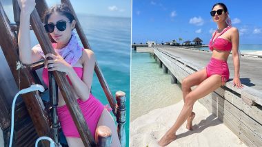 Mouni Roy Is a Beautiful Bikini Diva as She Flaunts Her Hot Looks from Maldives Getaway (View Pics)