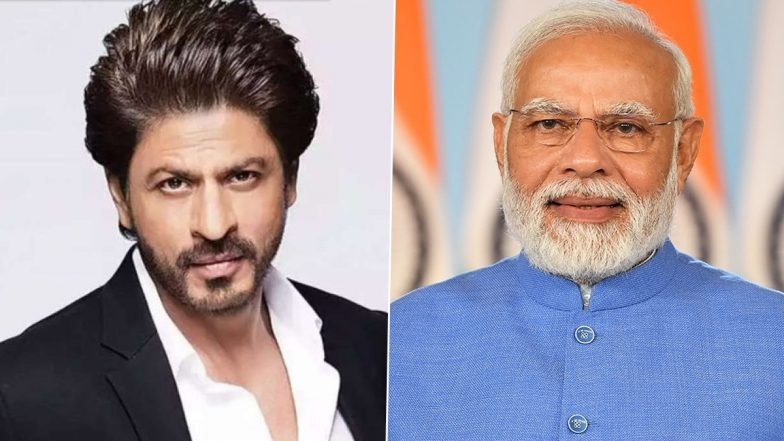 PM Narendra Modi Turns 72: Shah Rukh Khan’s Heartwarming Birthday Wish For the Indian Prime Minister Is Winning the Internet