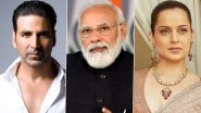 PM Narendra Modi Turns 72: From Akshay Kumar to Kangana Ranaut, Celebs Extend Warm Wishes to Indian Prime Minister on His Birthday