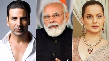 PM Narendra Modi Turns 72: From Akshay Kumar to Kangana Ranaut, Celebs Extend Warm Wishes to Indian Prime Minister on His Birthday