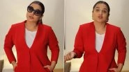 Vidya Balan Looks Red Hot as She Flaunts Bossy Vibes in New Instagram Video &ndash; WATCH
