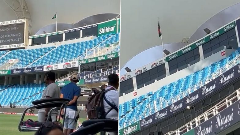 Fire Erupts Outside Dubai International Stadium Ahead Of India vs Afghanistan Asia Cup 2022 Super 4 Encounter (Watch Video)