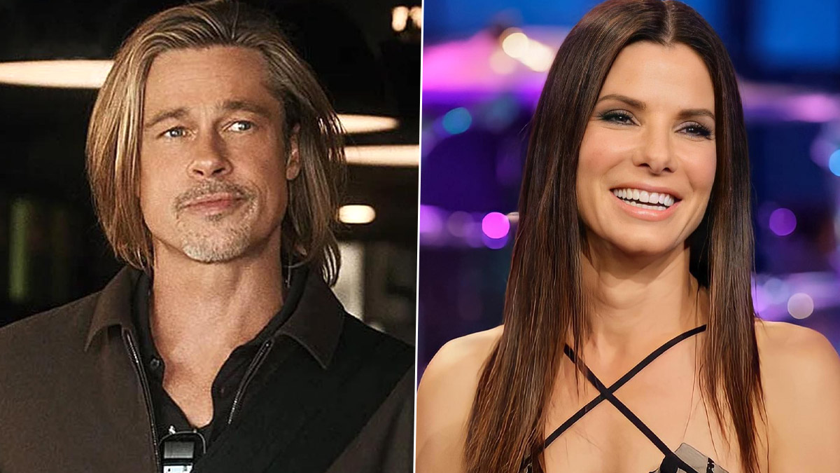 Brad Pitt and Sandra Bullock once developed a comedy movie