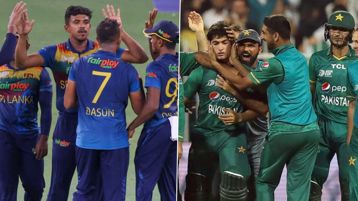Cricket News Sri Lanka vs Pakistan Live Score Updates of Asia Cup 2022 🏏 LatestLY