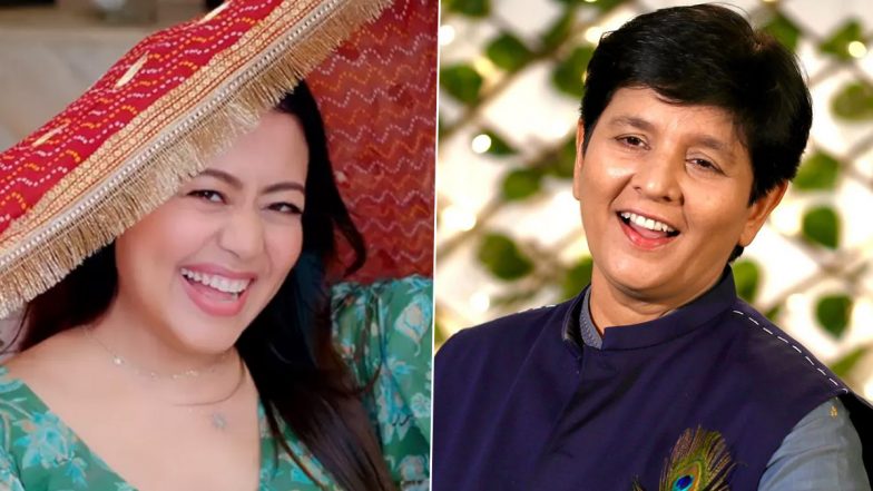 Falguni Pathak Shares Fan Reels Bashing Neha Kakkar’s Version of ‘Maine Payal Hai Chhankai’ and Dandiya Queen is Confirmed No-Fan of the Remake!