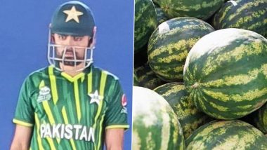 Pakistan New T20 Jersey Leaked? Fans Compare it to Watermelon, Funny Memes  and Reactions Go Viral | 🏏 LatestLY