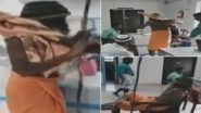 Video: Refused Loan, Monk Walks Into Bank With Gun in Tamil Nadu&rsquo;s Thiruvarur, Live-Streams Robbery Threat on Facebook