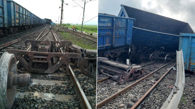 Bihar: 20 Coaches of Goods Train Derailed Near Kumau Station, Operations on Gaya-Howrah Route Stalled