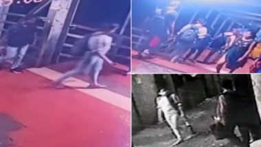 Panvel: Accused in Murder of Female Digital Marketer Caught on CCTV Camera; Footages Show Him Tailing the Victim