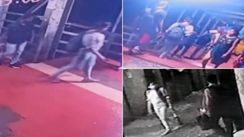 Panvel: Accused in Murder of Female Digital Marketer Caught on CCTV Camera; Footages Show Him Tailing the Victim