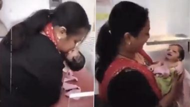 Video: Agra Doctor Revives Newborn Baby Through Mouth-to-Mouth Resuscitation