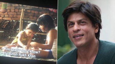 Chhello Show: Shah Rukh Khan’s Reference in Pan Nalin's Film, India's Official Entry to Oscars 2023, Goes Viral (View Tweets)