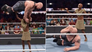 Twitterati Erupt in Anger After Animated Video of Mahatma Gandhi’s Fight With WWE Legend Big Show Goes Viral