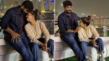 Vignesh Shivan Shares Glimpse of His Dreamy Birthday Bash in Dubai, Thanks Wife Nayanthara for Making It Extra Special (View Pics & Video)