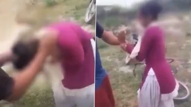 UP Shocker: Woman Molested in Front of Fiancé in Prayagraj, Case Registered After Video Goes Viral