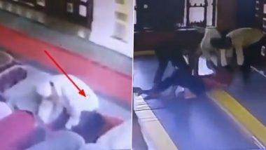 Video: Man Dies While Offering Namaz in Nagpur, Haunting Footage Captured on CCTV