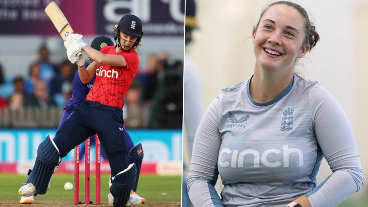 Amy Jones Xxx Video - England Women Squad for India ODIs: Teenagers Alice Capsey, Freya Kemp  Receive Maiden Call-Ups in Amy Jones-Led Side | ðŸ LatestLY