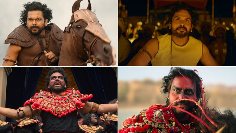 Ponniyin Selvan–1: Karthi’s Different Looks from Mani Ratnam’s Film Are Unmissable, Makers Say ‘The Many Shades of Vanthiyathevan’ (View Pics)