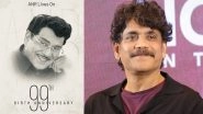 Akkineni Nageswara Rao 99th Birth Anniversary: Nagarjuna Akkineni Tweets #ANRLivesOn and Pens Heartfelt Note in Remembrance of His Late Father