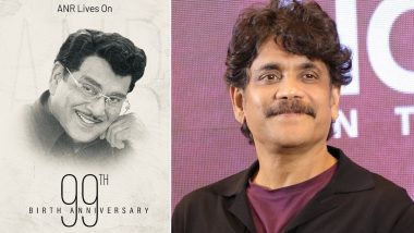 Akkineni Nageswara Rao 99th Birth Anniversary: Nagarjuna Akkineni Tweets #ANRLivesOn and Pens Heartfelt Note in Remembrance of His Late Father